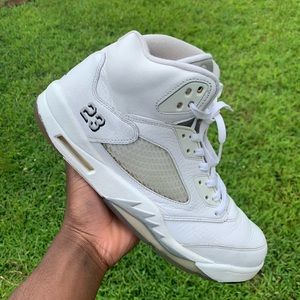 SOLD✖️Jordan 5 Retro Metallic